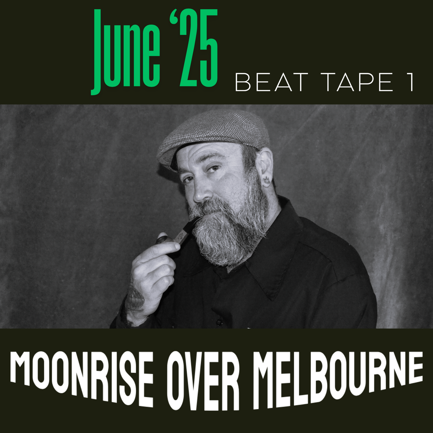 Moonrise Over Melbourne (June '25 Beat Tape) [WAV]