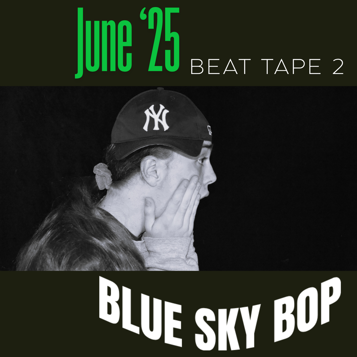 Blue Sky Bop (June '25 Beat Tape) [MP3]