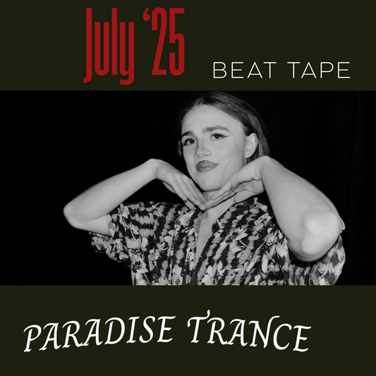 Paradise Trance (June '25 Beat Tape) [WAV]